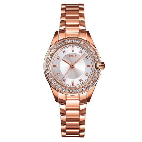Жіночий годинник Skmei 1534RG Rose Gold фото 1
