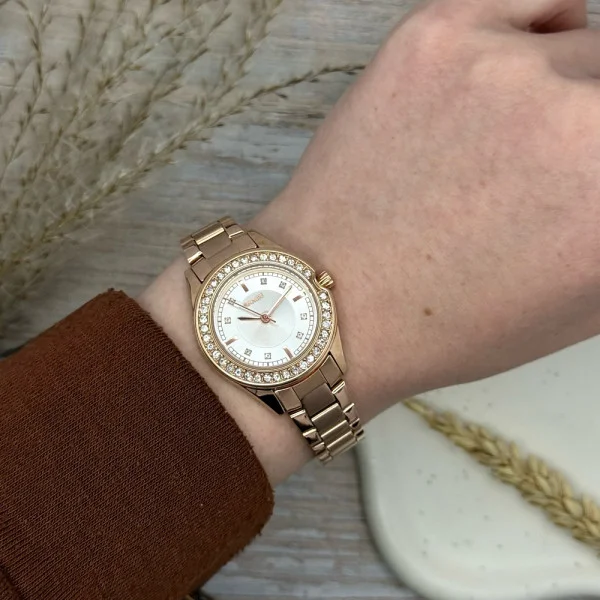Жіночий годинник Skmei 1534RG Rose Gold фото 9