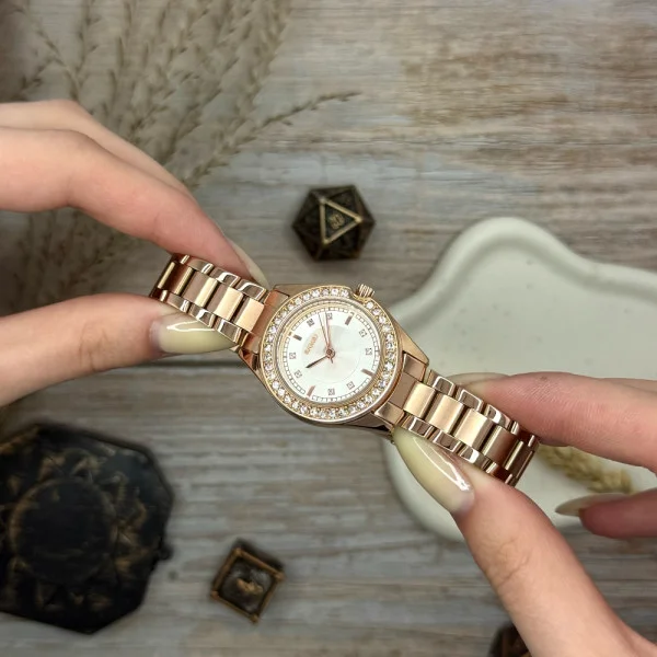 Жіночий годинник Skmei 1534RG Rose Gold фото 10