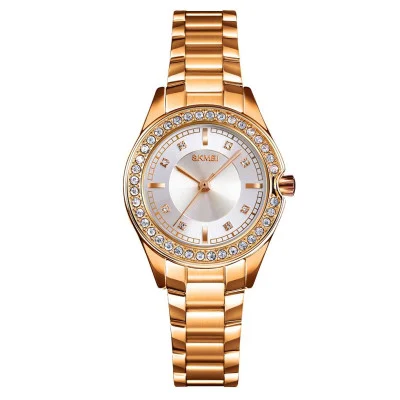 Женские часы Skmei 1534GD Gold