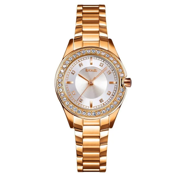 Жіночий годинник Skmei 1534GD Gold фото 1
