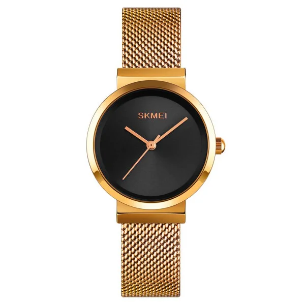 Жіночий годинник Skmei 1595GD Gold фото 1
