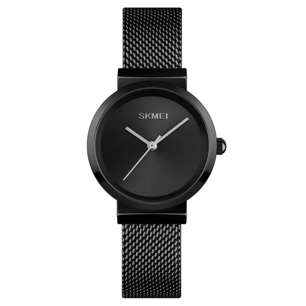 Жіночий годинник Skmei 1595BK Black фото 1