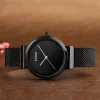 Жіночий годинник Skmei 1595BK Black фото 5