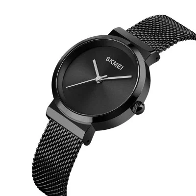 Жіночий годинник Skmei 1595BK Black