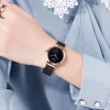 Жіночий годинник Skmei 1595RGBK Rose Gold-Black фото 4