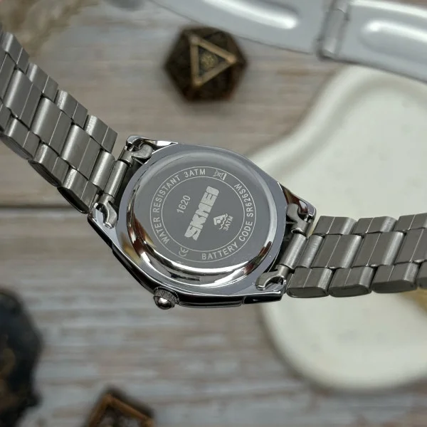 Жіночий годинник Skmei 1620SISI Silver-Silver фото 13