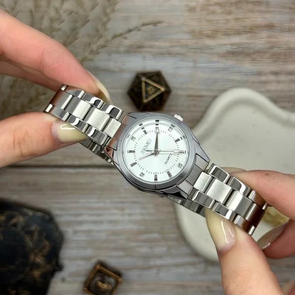 Жіночий годинник Skmei 1620SISI Silver-Silver фото 10