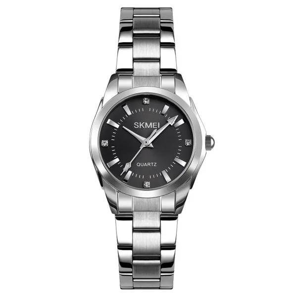 Жіночий годинник Skmei 1620SIBK Silver-Black фото 1
