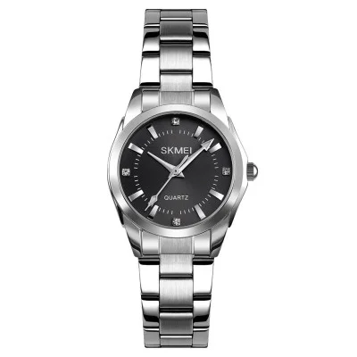 Жіночий годинник Skmei 1620SIBK Silver-Black