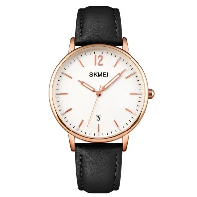 Жіночий годинник Skmei 1724RGBK Rose Gold-Black