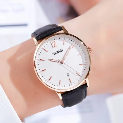 Жіночий годинник Skmei 1724RGBK Rose Gold-Black