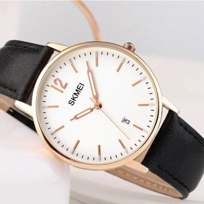 Жіночий годинник Skmei 1724RGBK Rose Gold-Black