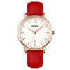 Жіночий годинник Skmei 1724RGRD Rose Gold-Red фото 2