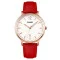 Skmei 1724RGRD Rose Gold-Red