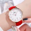 Жіночий годинник Skmei 1724RGRD Rose Gold-Red фото 4