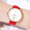 Жіночий годинник Skmei 1724RGRD Rose Gold-Red фото 5