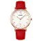 Skmei 1724RGRD Rose Gold-Red