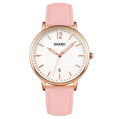 Жіночий годинник Skmei 1724RGPK Rose Gold-Pink