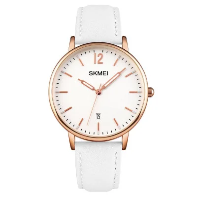 Жіночий годинник Skmei 1724RGWT Rose Gold-White