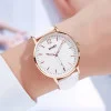 Жіночий годинник Skmei 1724RGWT Rose Gold-White фото 4