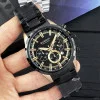 Мужские часы Curren 8355 Black -Cuprum фото 4