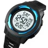 Чоловічий годинник Skmei 1731BUWT Blue-White фото 3