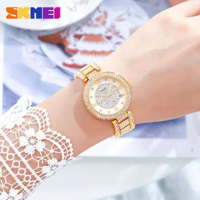 Жіночий годинник Skmei 1739GD Gold