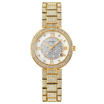 Жіночий годинник Skmei 1739GD Gold