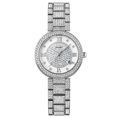 Женские часы Skmei 1739SI Silver