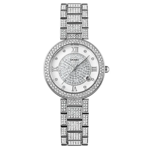 Жіночий годинник Skmei 1739SI Silver фото 1