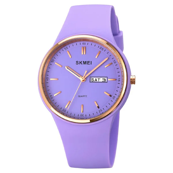 Жіночий годинник Skmei 1747PL Purple фото 1