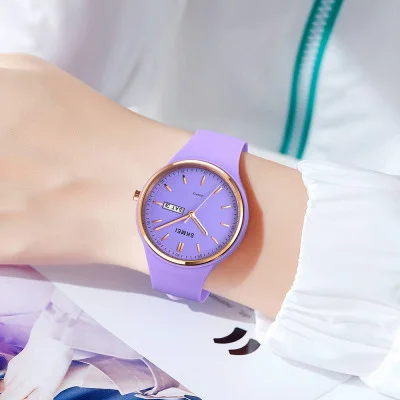 Женские часы Skmei 1747PL Purple