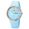 Жіночий годинник Skmei 1747BU Blue фото 2