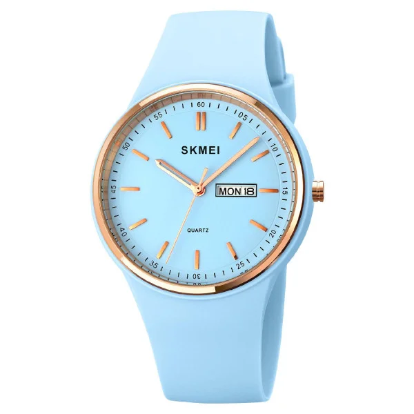 Жіночий годинник Skmei 1747BU Blue фото 1