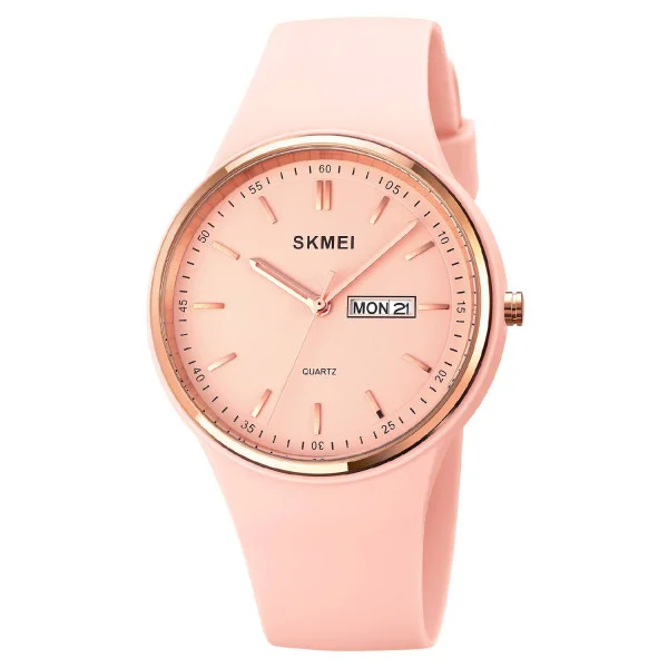 Жіночий годинник Skmei 1747PK Pink фото 1