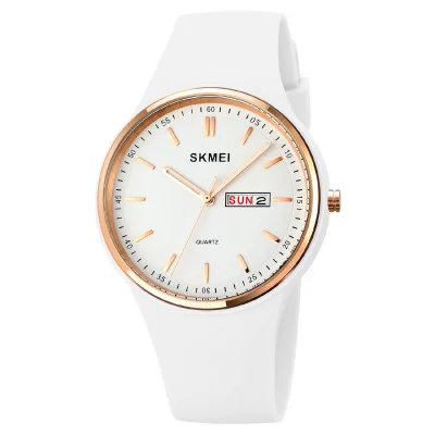 Жіночий годинник Skmei 1747WT White