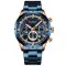 Curren 8355 Blue-Cuprum