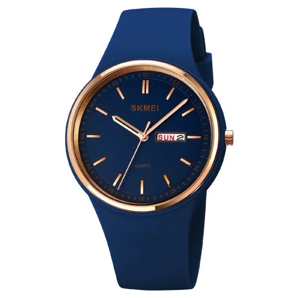 Жіночий годинник Skmei 1747DKBU Dark Blue фото 1
