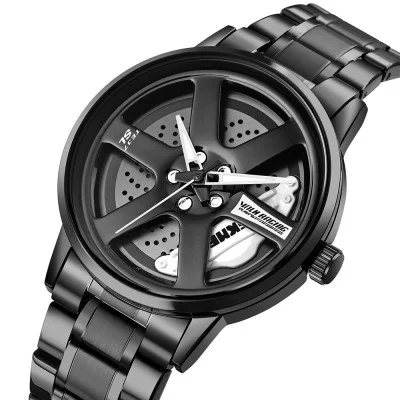 Чоловічий годинник Skmei 1787BK Black