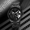 Чоловічий годинник Skmei 1787BK Black фото 4