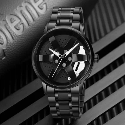 Чоловічий годинник Skmei 1787BK Black