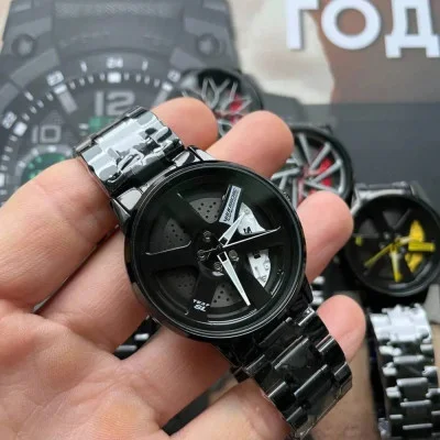 Чоловічий годинник Skmei 1787BK Black