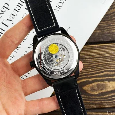 Чоловічий годинник Curren 8299 All Black