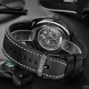 Мужские часы Curren 8299 All Black фото 5