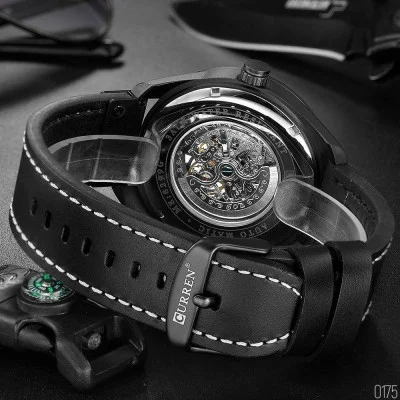 Чоловічий годинник Curren 8299 All Black