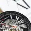 Мужские часы Curren 8299 All Black фото 3