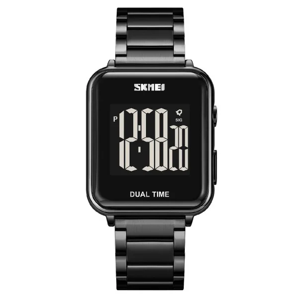 Чоловічий годинник Skmei 1852BK Black фото 1