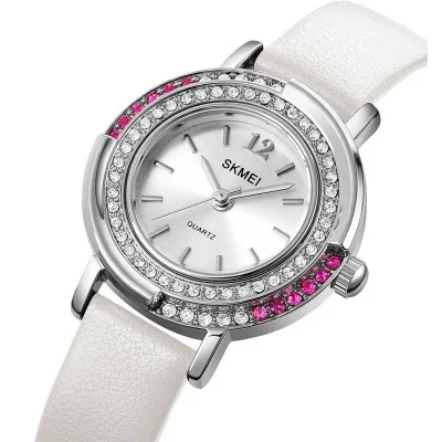 Жіночий годинник Skmei 1855SIWT Silver-White