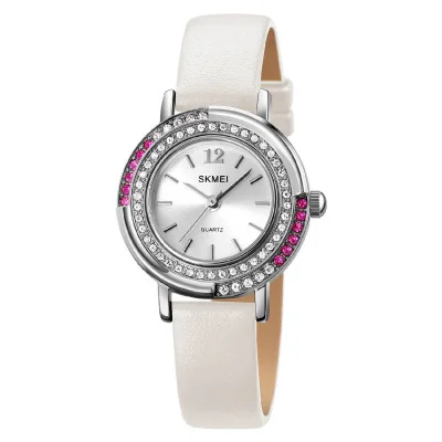 Женские часы Skmei 1855SIWT Silver-White